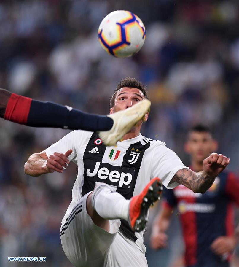 (SP)ITALY-TURIN-SOCCER-ITALIAN SERIE A-JUVENTUS VS GENOA