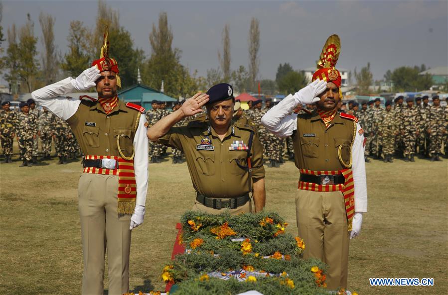 KASHMIR-SRINAGAR-PARAMILITARY TROOPER KILLED