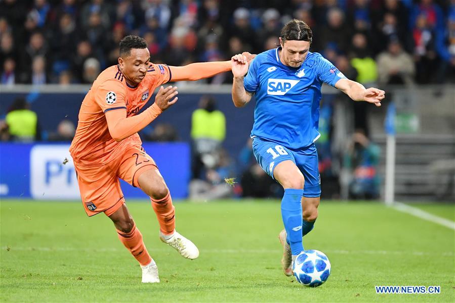 (SP)GERMANY-HOFFENHEIM-SOCCER-UEFA CHAMPIONS LEAGUE