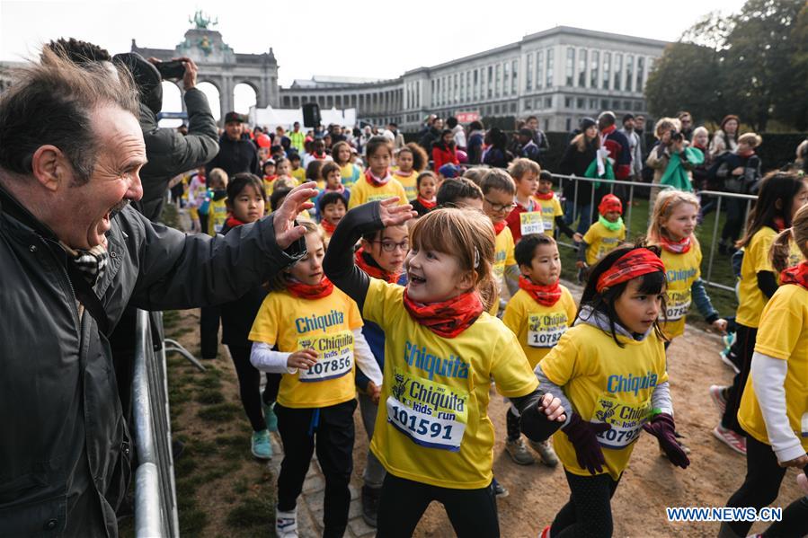 (SP)BELGIUM-BRUSSELS-MARATHON