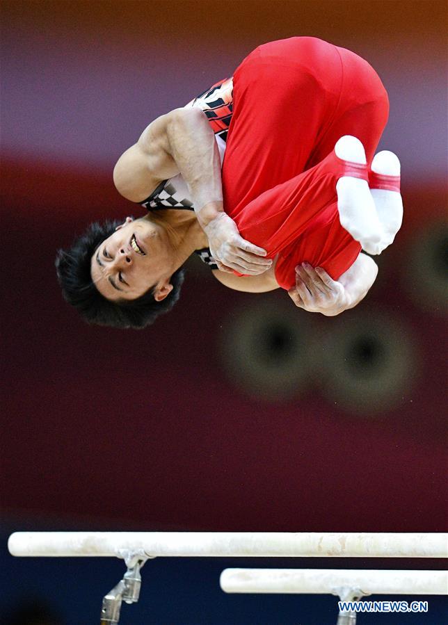 (SP)QATAR-DOHA-FIG-ARTISTIC GYMNASTICS WORLD CHAMPIONSHIPS