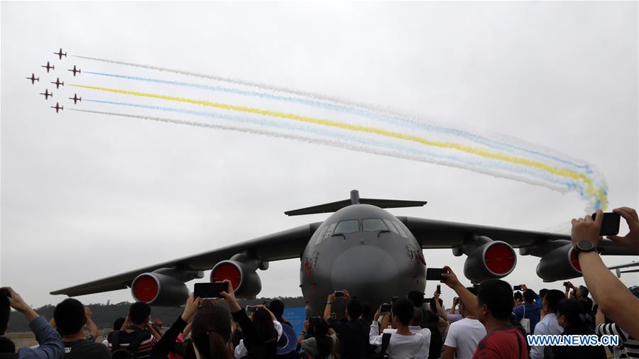 CHINA-GUANGDONG-ZHUHAI-AIRSHOW-PUBLIC DAY (CN)