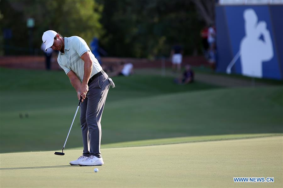 (SP)UAE-DUBAI-GOLF-DP WORLD TOUR CHAMPIONSHIP-DAY ONE