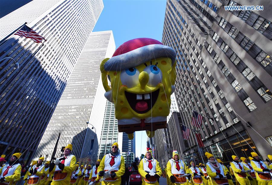 U.S.-NEW YORK-THANKSGIVING DAY PARADE