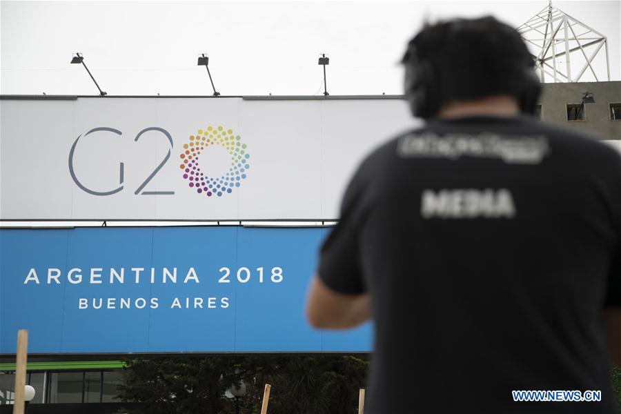 ARGENTINA-BUENOS AIRES-G20 SUMMIT-PREPARATIONS