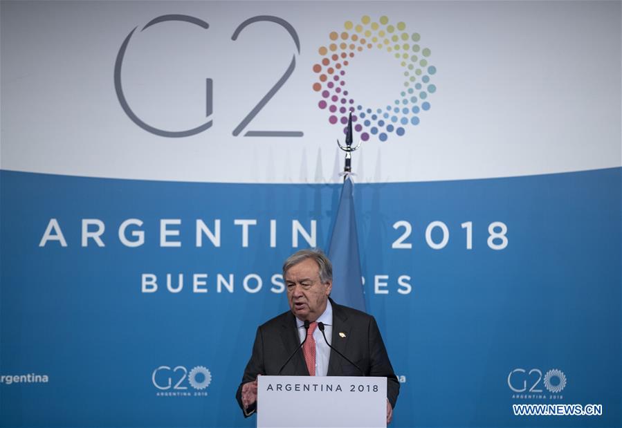 ARGENTINA-BUENOS AIRES-CLIMATE CHANGE-THREE-PARTY MEETING