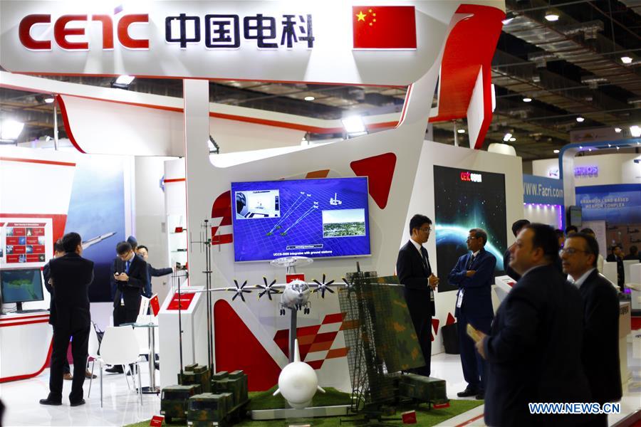 EGYPT-CAIRO-DEFENCE-EXPO-EDEX 2018-CHINA-PRODUCT