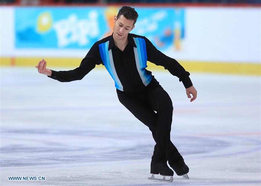 (SP)CROATIA-ZAGREB-FIGURE SKATING-GOLDEN SPIN OF ZAGREB