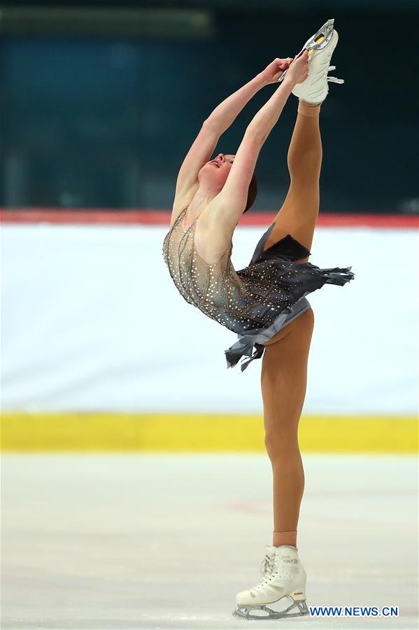 (SP)CROATIA-ZAGREB-FIGURE SKATING-GOLDEN SPIN OF ZAGREB