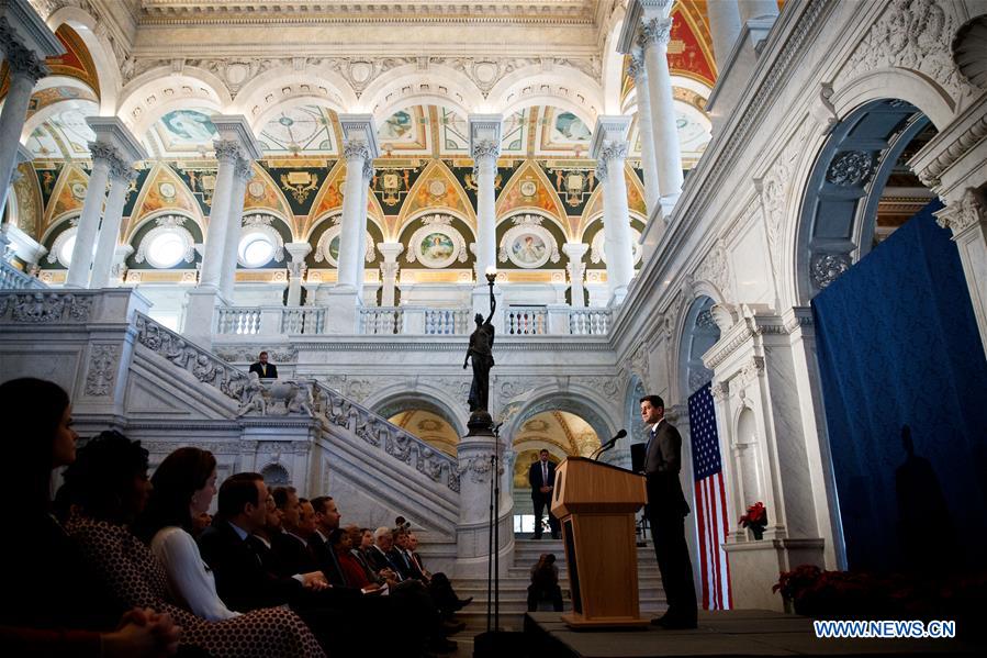 U.S.-WASHINGTON-PAUL RYAN-FAREWELL ADDRESS