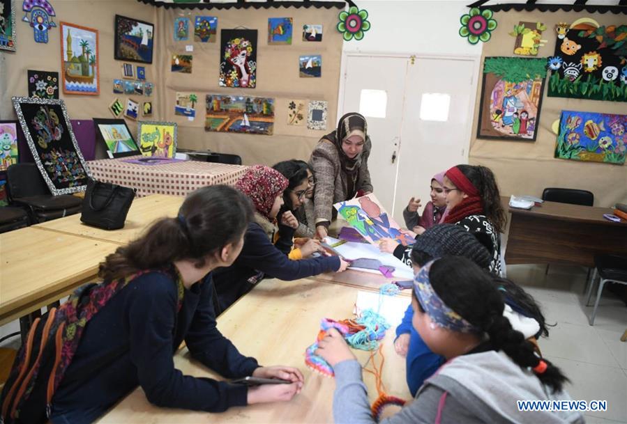 EGYPT-MONUFIA-CHINESE-BUILT SCHOOL