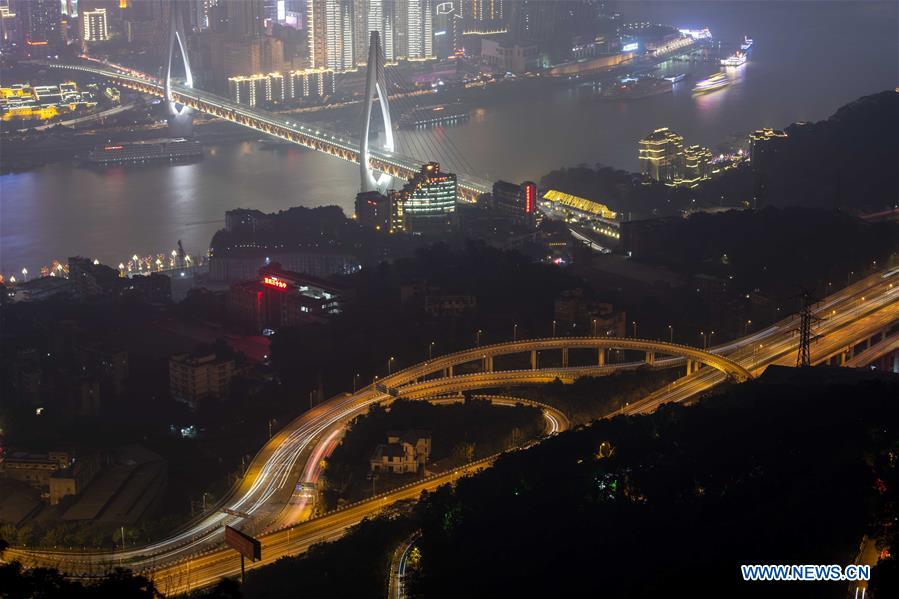 CHINA-CHONGQING-NIGHT VIEW (CN)