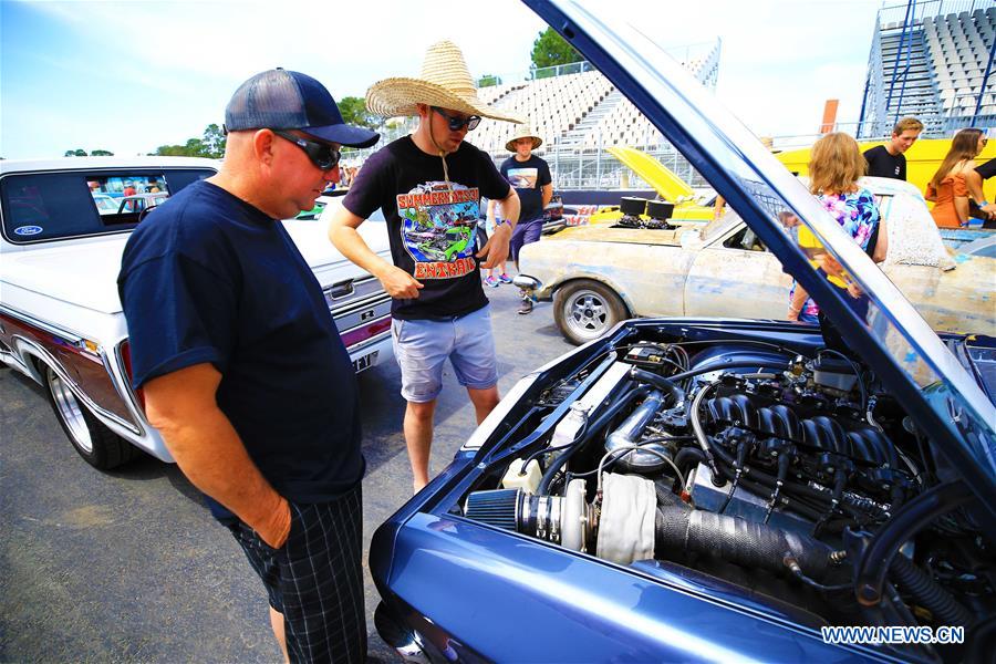 AUSTRALIA-CANBERRA-SUMMERNATS CAR FESTIVAL