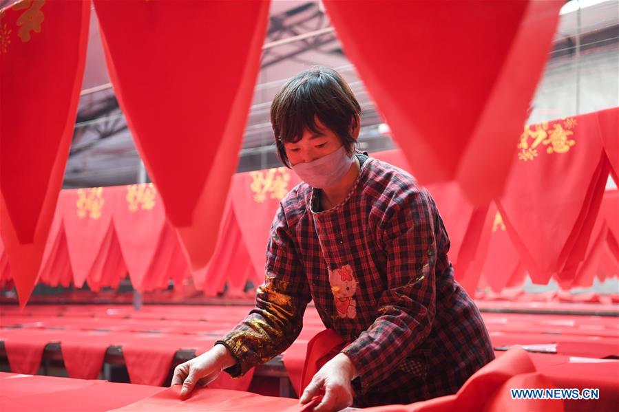 CHINA-SHANXI-FESTIVAL-LANTERN-MAKING (CN)