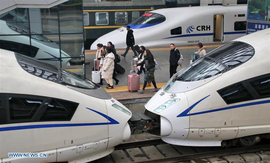 CHINA-NEW TRAIN DIAGRAM-UNVEILED (CN)