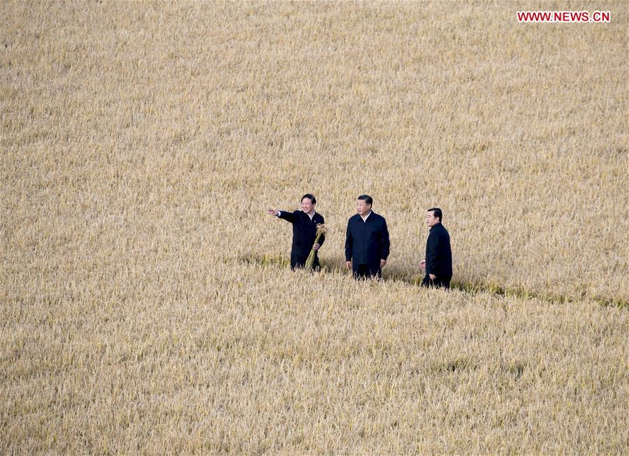 XINHUA-PICTURES OF THE YEAR 2018