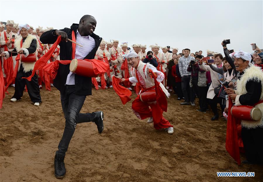 XINHUA-PICTURES OF THE YEAR 2018