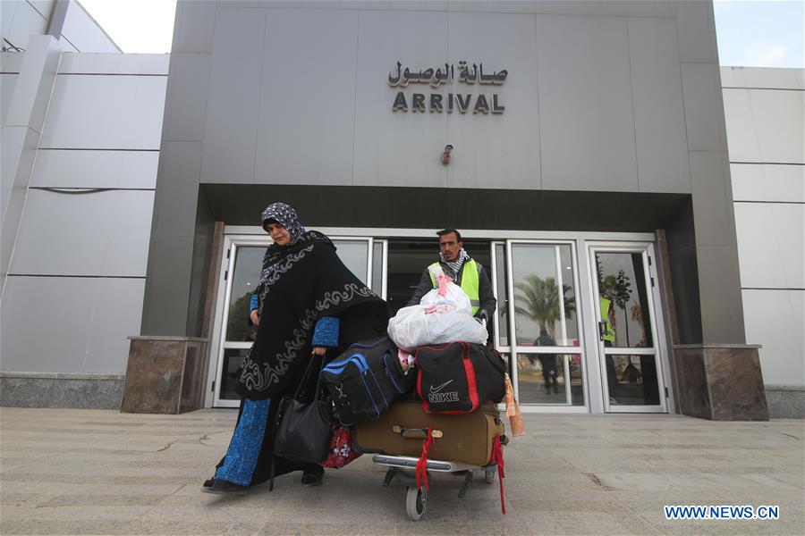 MIDEAST-GAZA-RAFAH-CROSSING-BORDER