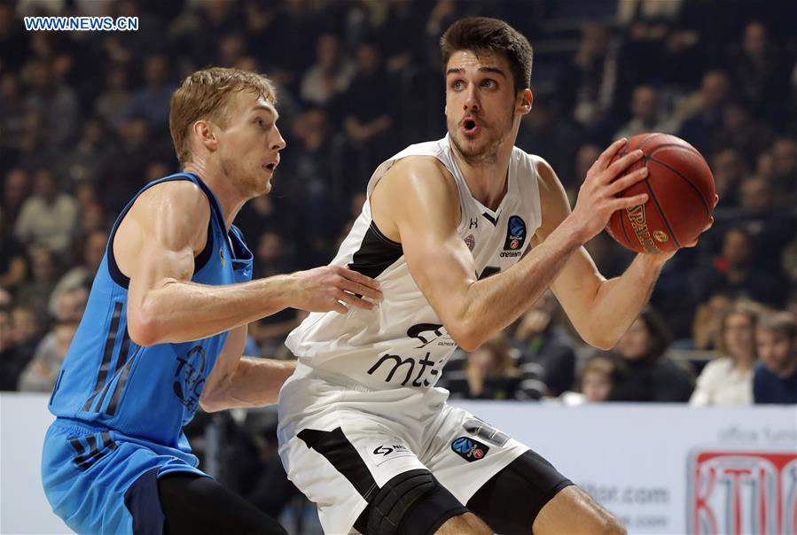 (SP)SERBIA-BELGRADE-BASKETBALL-EUROCUP-PARTIZAN VS ALBA