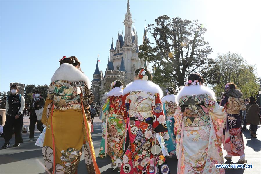 JAPAN-CHIBA-DISNEY-COMING OF AGE