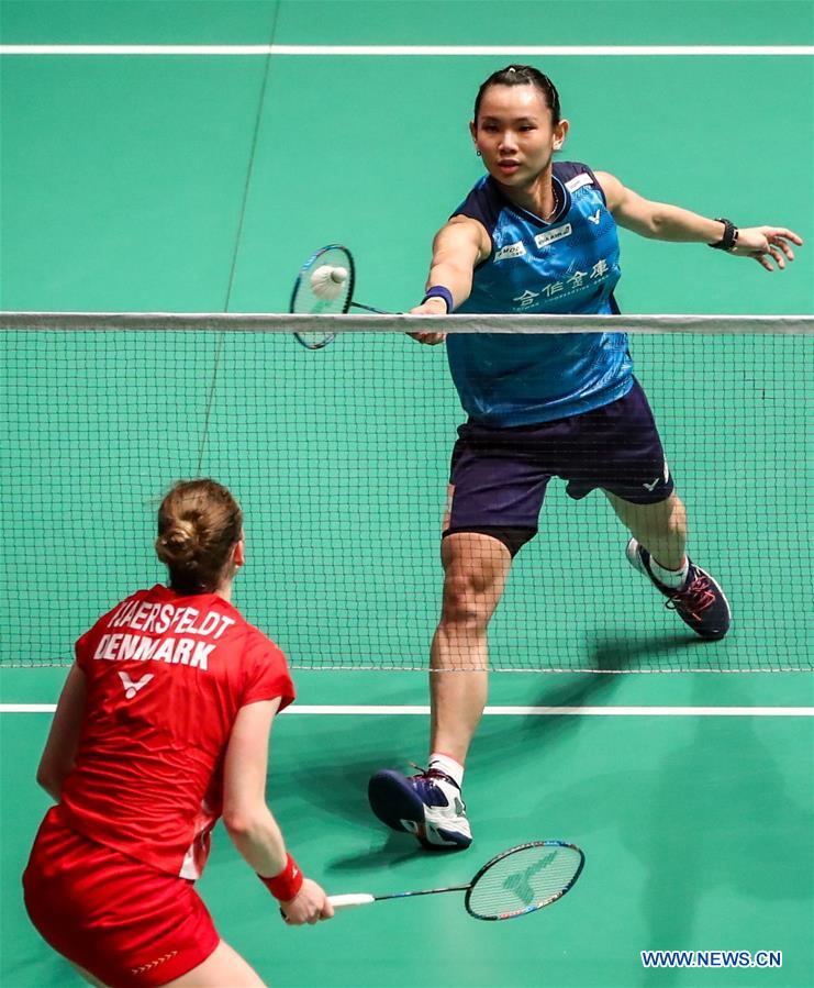 (SP)MALAYSIA-KUALA LUMPUR-BADMINTON-MALAYSIA MASTERS 2019-DAY THREE