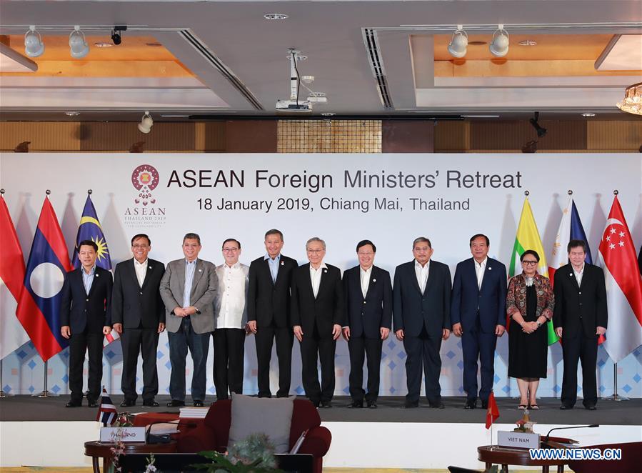 THAILAND-CHIANG MAI-ASEAN FM RETREAT