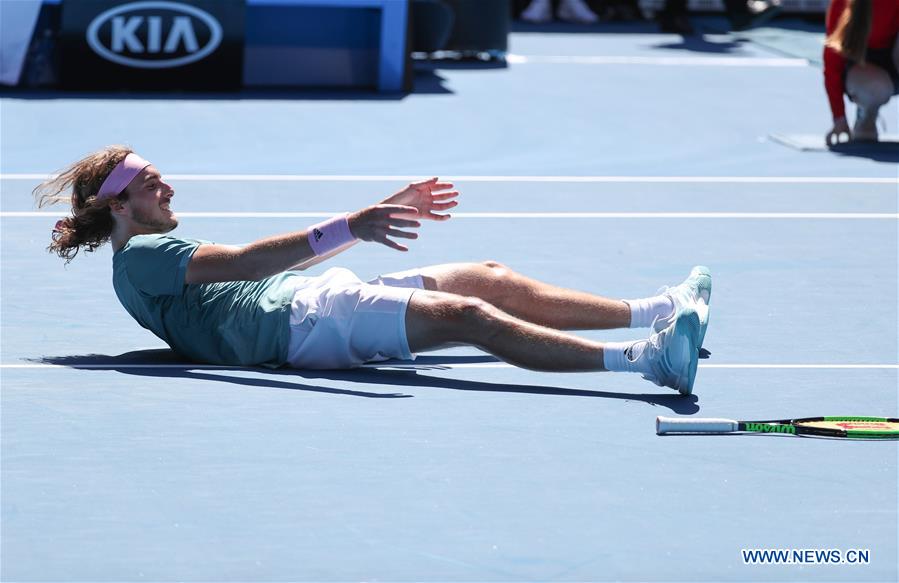 (SP)AUSTRALIA-MELBOURNE-TENNIS-AUSTRALIAN OPEN-DAY 9