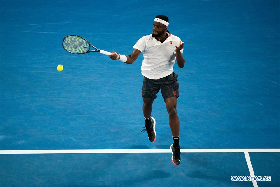 (SP)AUSTRALIA-MELBOURNE-TENNIS-AUSTRALIAN OPEN-DAY 9