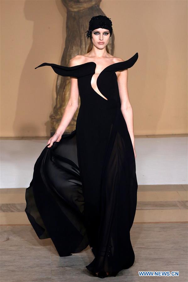 FRANCE-PARIS-FASHION WEEK-HAUTE COUTURE-STEPHANE ROLLAND