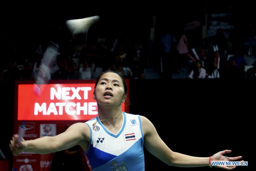 (SP)INDONESIA-JAKARTA-BADMINTON-INDONESIA MASTERS 2019