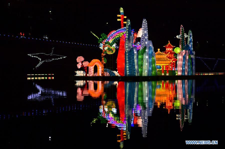 #CHINA-HUBEI-SPRING FESTIVAL-LANTERNS (CN)