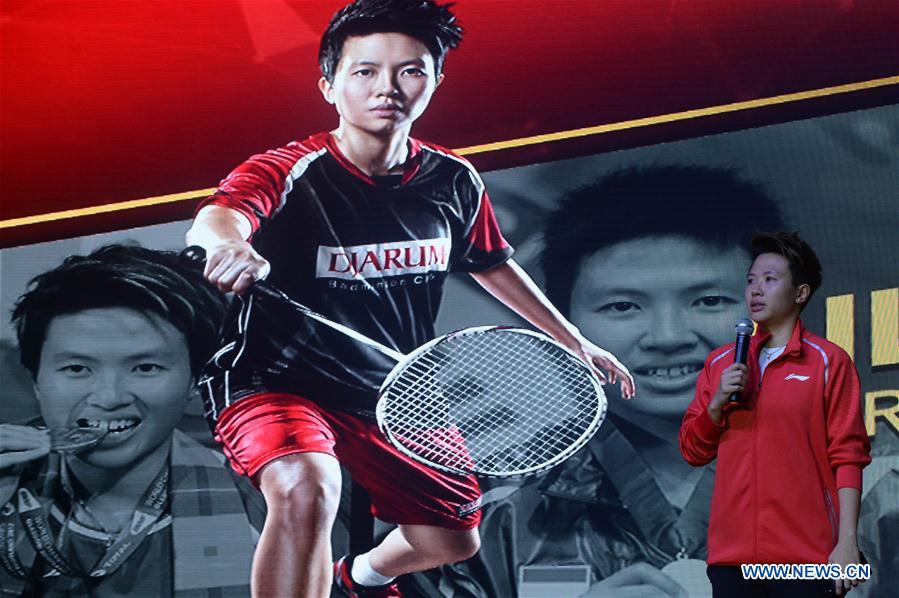 (SP)INDONESIA-JAKARTA-BADMINTON-LILIYANA NATSIR-RETIREMENT