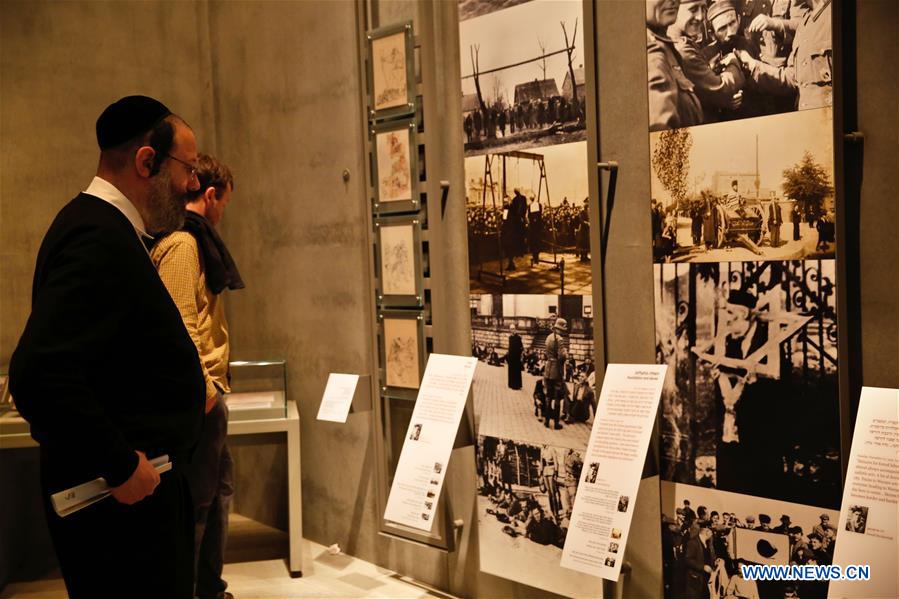 MIDEAST-JERUSALEM-YAD VASHEM-INTERNATIONAL HOLOCAUST REMEMBRANCE DAY