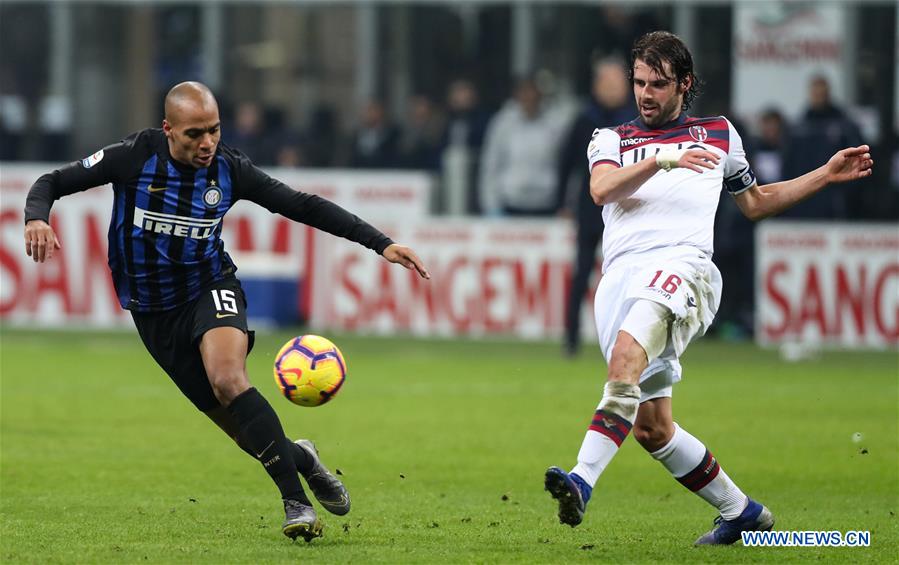 (SP)ITALY-MILAN-SOCCER-SERIE A-INTER VS BOLOGNA