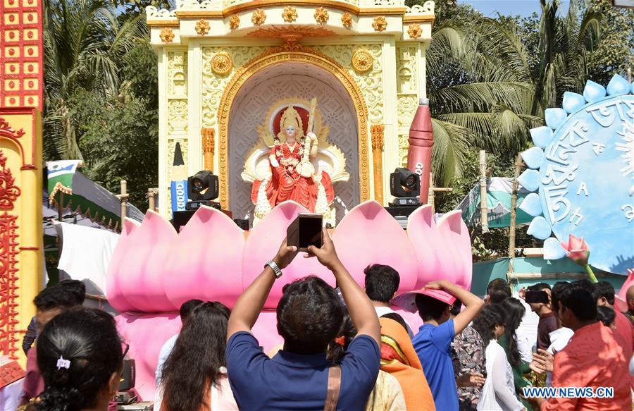 BANGLADESH-DHAKA-HINDU-FESTIVAL