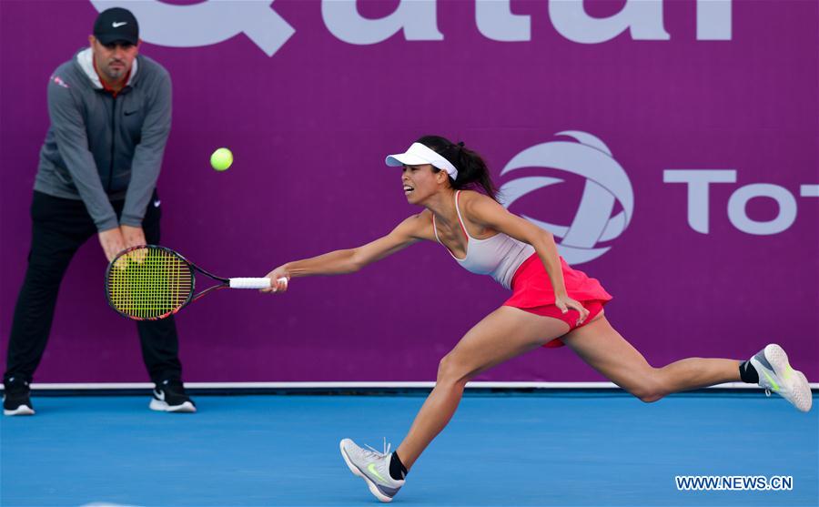 (SP)QATAR-DOHA-TENNIS-2019 WTA QATAR OPEN