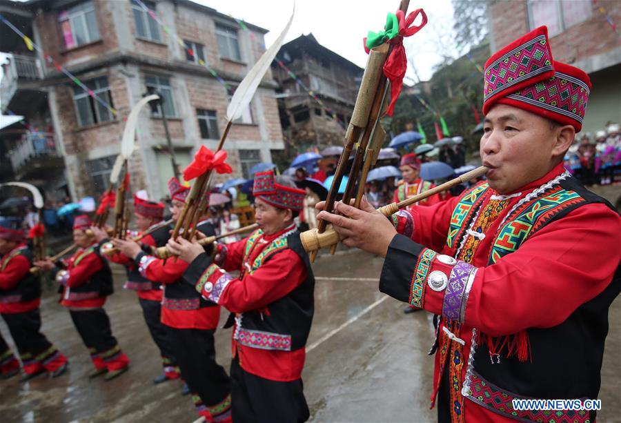 #CHINA-GUANGXI-MIAO ETHNIC GROUP-ACTIVITY (CN)