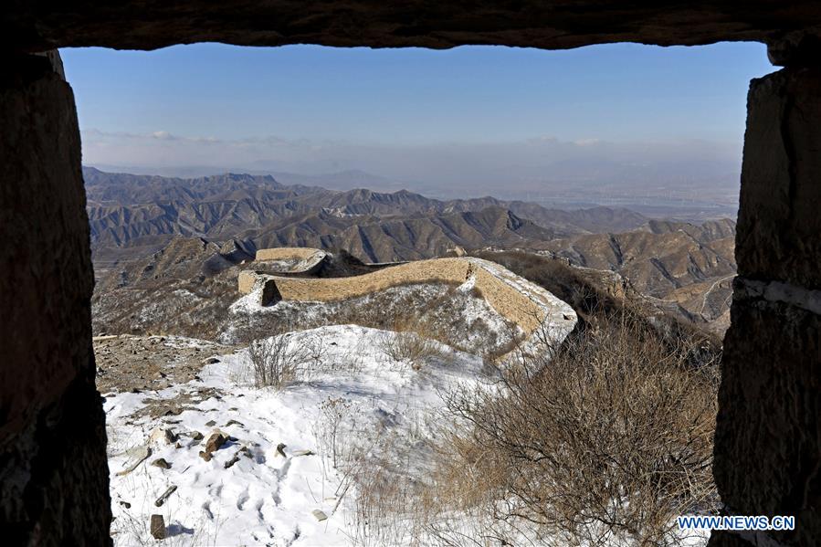 #CHINA-HEBEI-GREAT WALL-SNOW SCENERY (CN)