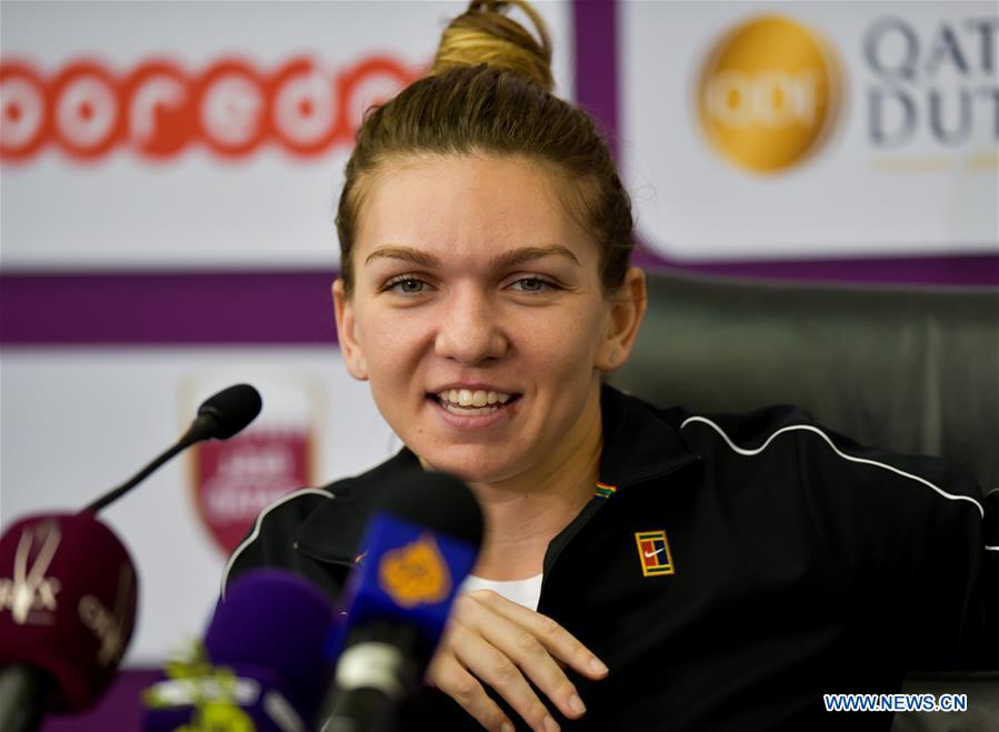 (SP)QATAR-DOHA-TENNIS-2019 WTA QATAR OPEN