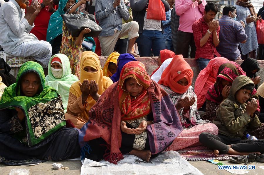 BANGLADESH-DHAKA-MUSLIM-CONGREGATION