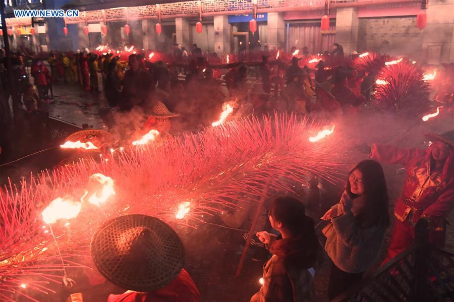 CHINA-FUJIAN-LANTERN FESTIVAL-CELEBRATION (CN)