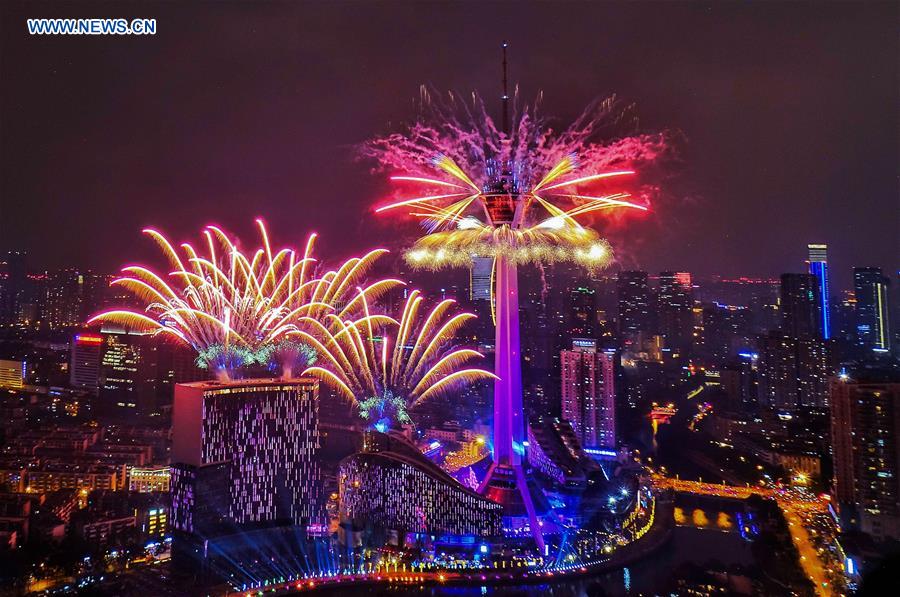 CHINA-SICHUAN-CHENGDU-LANTERN FESTIVAL-CELEBRATION (CN)