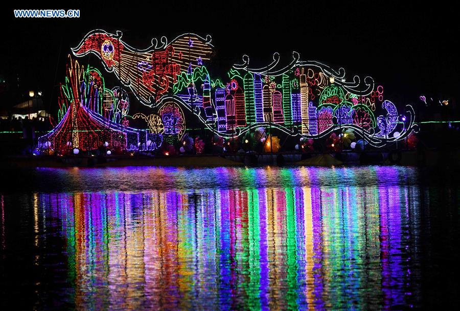 CHINA-YUNNAN-KUNMING-LANTERN FESTIVAL-FAIR (CN)