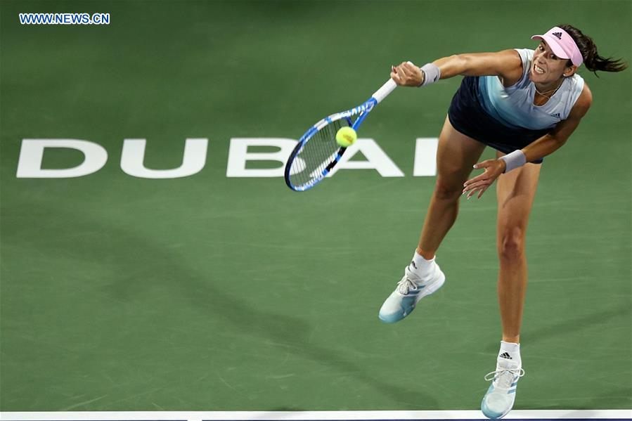 (SP)UAE-DUBAI-TENNIS-WTA-DUBAI CHAMPIONSHIPS