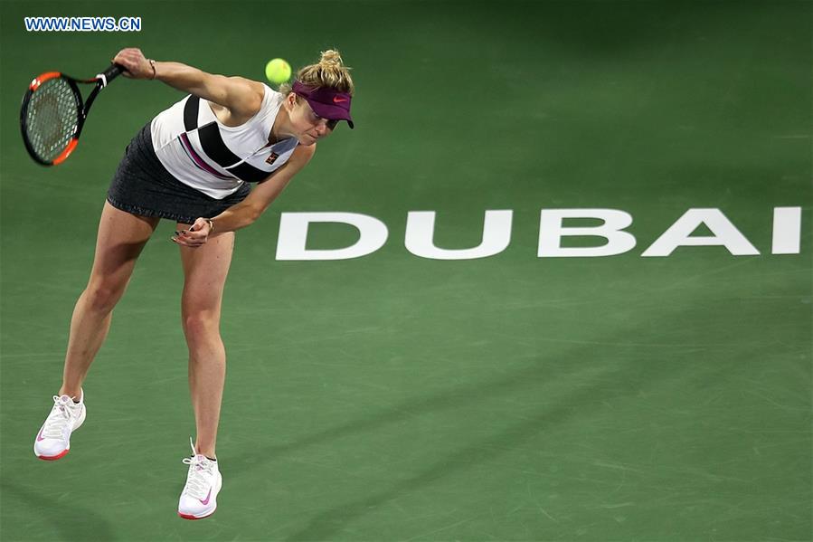 (SP)UAE-DUBAI-TENNIS-WTA-DUBAI CHAMPIONSHIPS