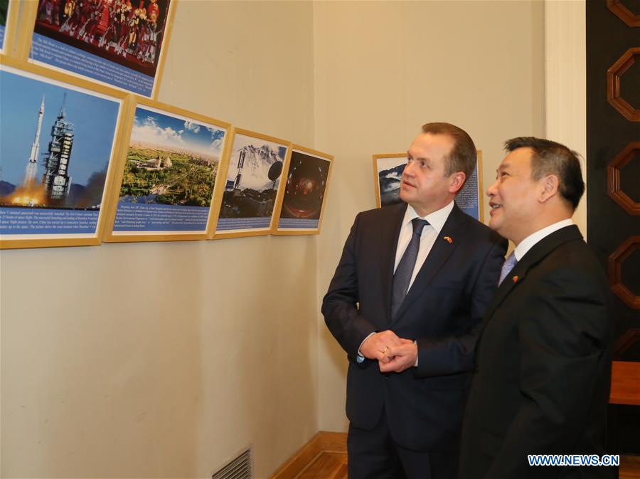 LITHUANIA-VILNIUS-CHINA-EXHIBITION