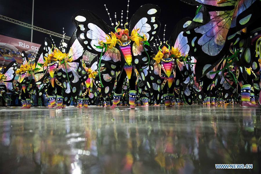 BRAZIL-RIO DE JANEIRO-CARNIVAL-PARADE