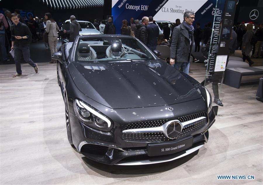 SWITZERLAND-GENEVA-INTERNATIONAL MOTOR SHOW