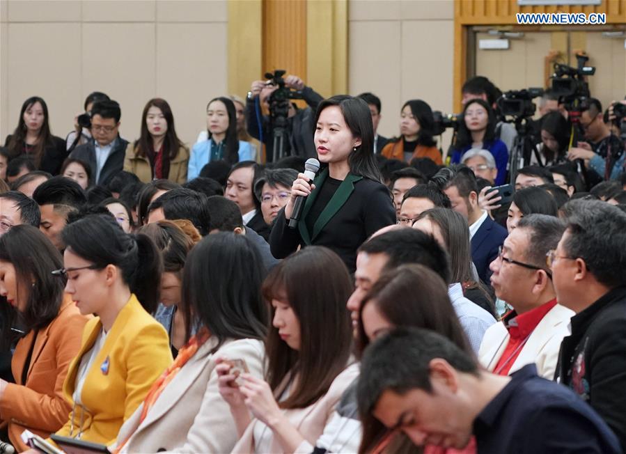 (TWO SESSIONS)CHINA-BEIJING-NPC-PRESS CONFERENCE-WANG YI (CN)