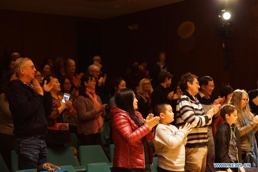 U.S.-NEW YORK-BAMBOO FLUTE CONCERT